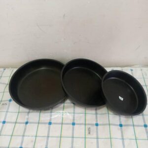 Non stick Frying Pan complete Set , comfortable in using and in washing, you can fry the different type of food , for real taste